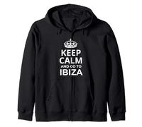 Souvenirs d'Ibiza / Keep Calm And Go To Ibiza! Sweat à Capuche