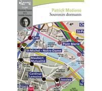 Souvenirs dormants 1 CD audio - Patrick Modiano - Gallimard - Texte lu (CD) - Textes lus CD