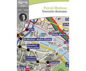 Souvenirs dormants 1 CD audio - Patrick Modiano - Gallimard - Texte lu (CD) - Textes lus CD