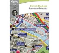 Souvenirs dormants 1 CD audio - Patrick Modiano - Gallimard - Texte lu (CD) - Textes lus CD