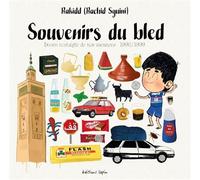 Souvenirs du bled - Rachid Sguini - Lapin - broché - Bande dessinée
