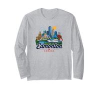 Souvenirs du Canada/Edmonton Manche Longue