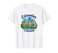 Souvenirs du Canada/Edmonton T-Shirt Graphique avec Valeur