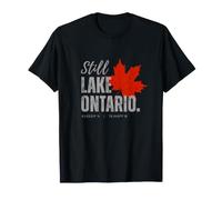 Souvenirs du lac Ontario et Non du lac Amérique T-Shirt