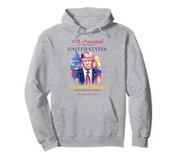 Souvenirs du président Trump USA Inauguration Day 2025 Sweat à Capuche