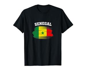 Souvenirs du Sénégal Vacances Dakar Cadeaux Sénégalais Afrique T-Shirt
