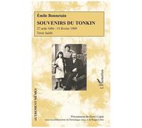 Henri Copin – Souvenirs du Tonkin – 27 août 1886-15 février 1909 – Broché