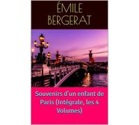 Souvenirs D'un Enfant De Paris