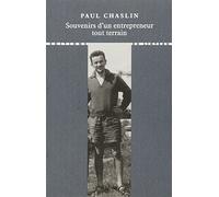 SOUVENIRS D'UN ENTREPRENEUR TOUT TERRAIN