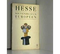 Souvenirs d'un Européen