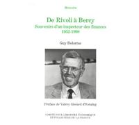 Souvenirs d'un inspecteur des finances, 1952-1998
