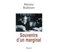 Souvenirs d'un marginal