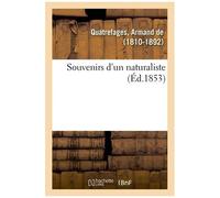 Souvenirs D'un Naturaliste