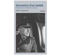 Heinz Guderian – Souvenirs d'un soldat – Trad. François Courtet & André Leclerc-Kohler – Perrin