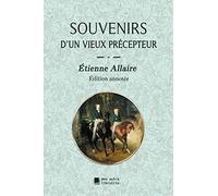 Souvenirs d'un vieux précepteur