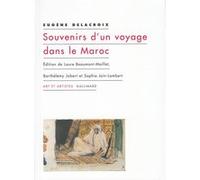 Eugène Delacroix – Souvenirs d'un voyage dans le Maroc – Livre
