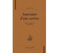 Souvenirs d'une actrice