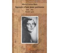 Souvenirs d'une jeune parisienne