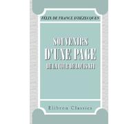 Souvenirs d'une page de la cour de Louis XVI