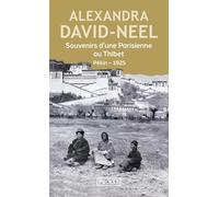 Souvenirs d'une Parisienne au Thibet