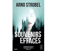 Souvenirs effacés - Arno Strobel - Archipoche - Poche - Roman