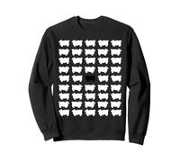 Souvenirs emblématiques Diana Black Sheep Sweater Hommage Sweatshirt