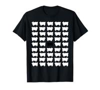 Souvenirs emblématiques Diana Black Sheep Sweater Hommage T-Shirt