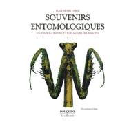 Souvenirs entomologiques - tome 1 Tome 1 Etude sur l'instinct et les moeurs des insectes Première à cinquième série - Jean-Henri Fabre - Bouquins Editions - broché - Etude