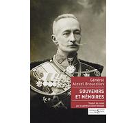 Souvenirs Et Mémoires (1917-1925)