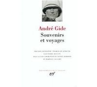 Souvenirs et voyages André Gide (Auteur), Pierre Masson (Edité par)