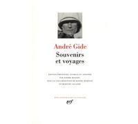 Souvenirs et voyages André Gide (Auteur), Pierre Masson (Edité par)