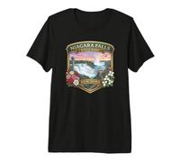 Souvenirs Fantaisie Niagara Falls State Park New York T-Shirt Haut de Gamme
