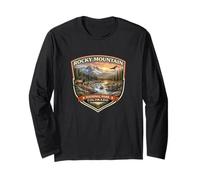 Souvenirs Fantaisie Rocky Mountain National Park Colorado Manche Longue