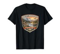 Souvenirs Fantaisie Rocky Mountain National Park Colorado T-Shirt