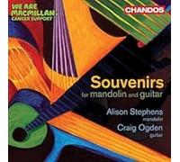 Alison Stephens & Craig Ogden – Souvenirs pour mandoline et guitare – CD – NAXOS