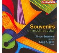 Souvenirs for Mandolin and Guitar [CD] NEUF