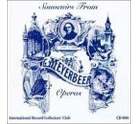 Souvenirs From Meyerbeer Operas