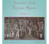 Souvenirs from Verismo Opera - Souvenirs from Verismo Opera 1