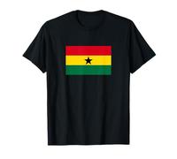 Souvenirs ghanéens du Ghana 2026 Drapeau Afrique Accra Afrique T-Shirt