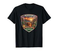 Souvenirs Graphiques Fantaisie du Parc National des volcans d'Hawaï T-Shirt