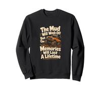 Souvenirs Hors Route Qui s'enlisent dans la Boue Sweatshirt