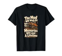 Souvenirs Hors Route Qui s'enlisent dans la Boue T-Shirt