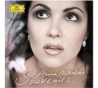 Anna Netrebko – Souvenirs – CD+DVD – Édition Deluxe