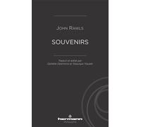 Souvenirs - John Rawls - Hermann - broché - Etude