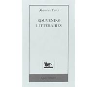 Souvenirs littéraires