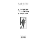Souvenirs littéraires...