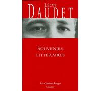 Souvenirs litteraires - Léon Daudet - Grasset - broché - Livre