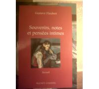 Souvenirs Notes Et Pensees Intimes