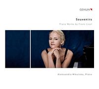 Souvenirs / Œuvres pour piano – CD – Walter Genuin