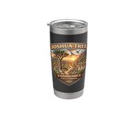 Souvenirs originaux du parc national de Joshua Tree en Californie Gobelet isotherme en acier inoxydable double paroi